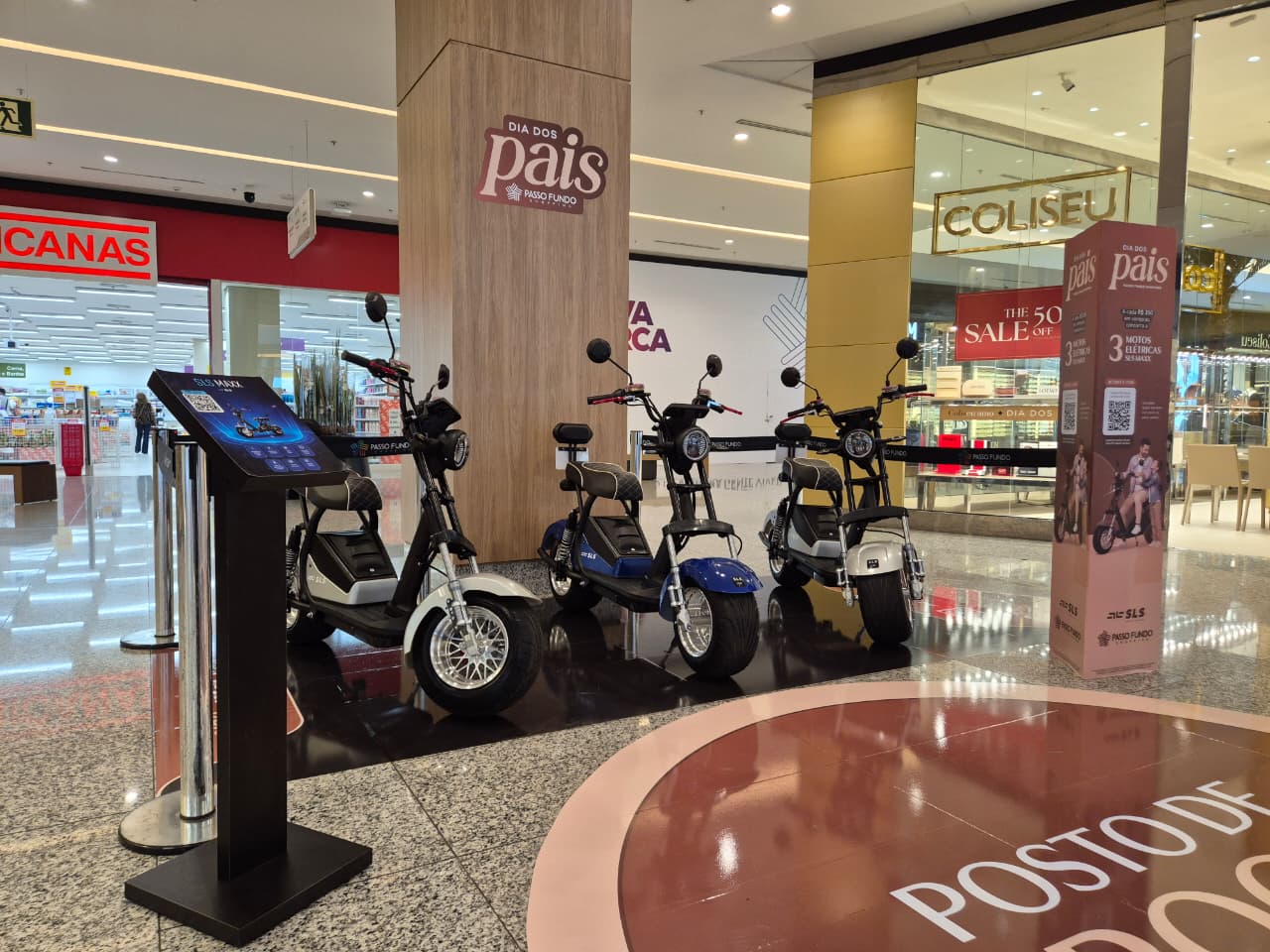 Ganhadores são definidos na Campanha de Pais no Passo Fundo Shopping