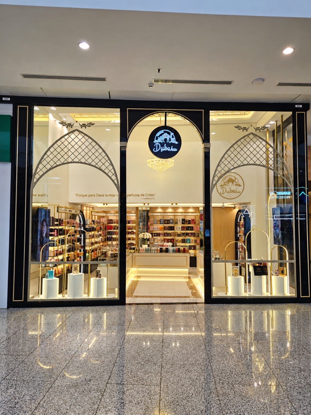 Made In Dubai Parfum inaugura no PFS no Passo Fundo Shopping