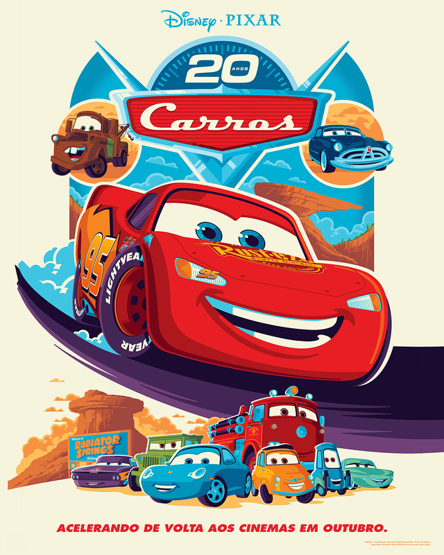 CARROS - RELANÇAMENTO