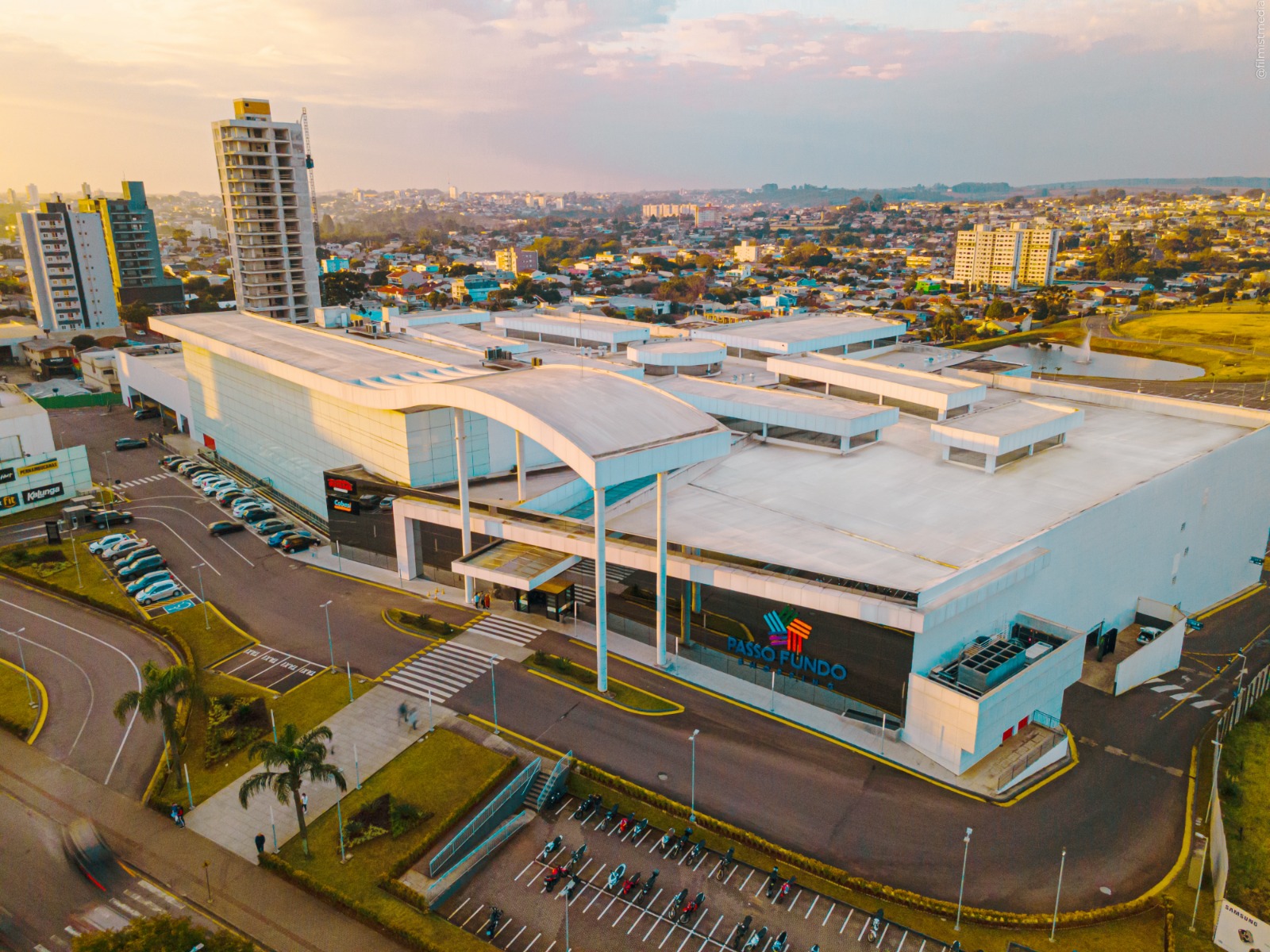 Competidores poderão retirar kit da Rústica no Passo Fundo Shopping