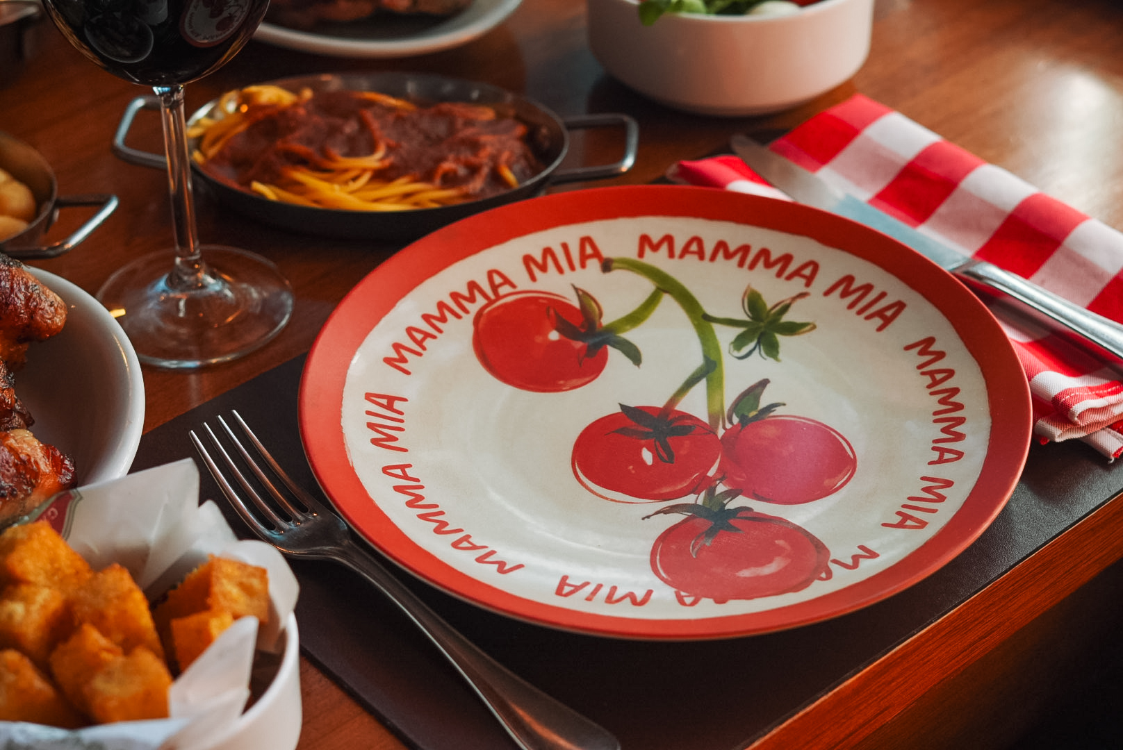 Ação compre & ganhe no Mamma Mia Express no Passo Fundo Shopping