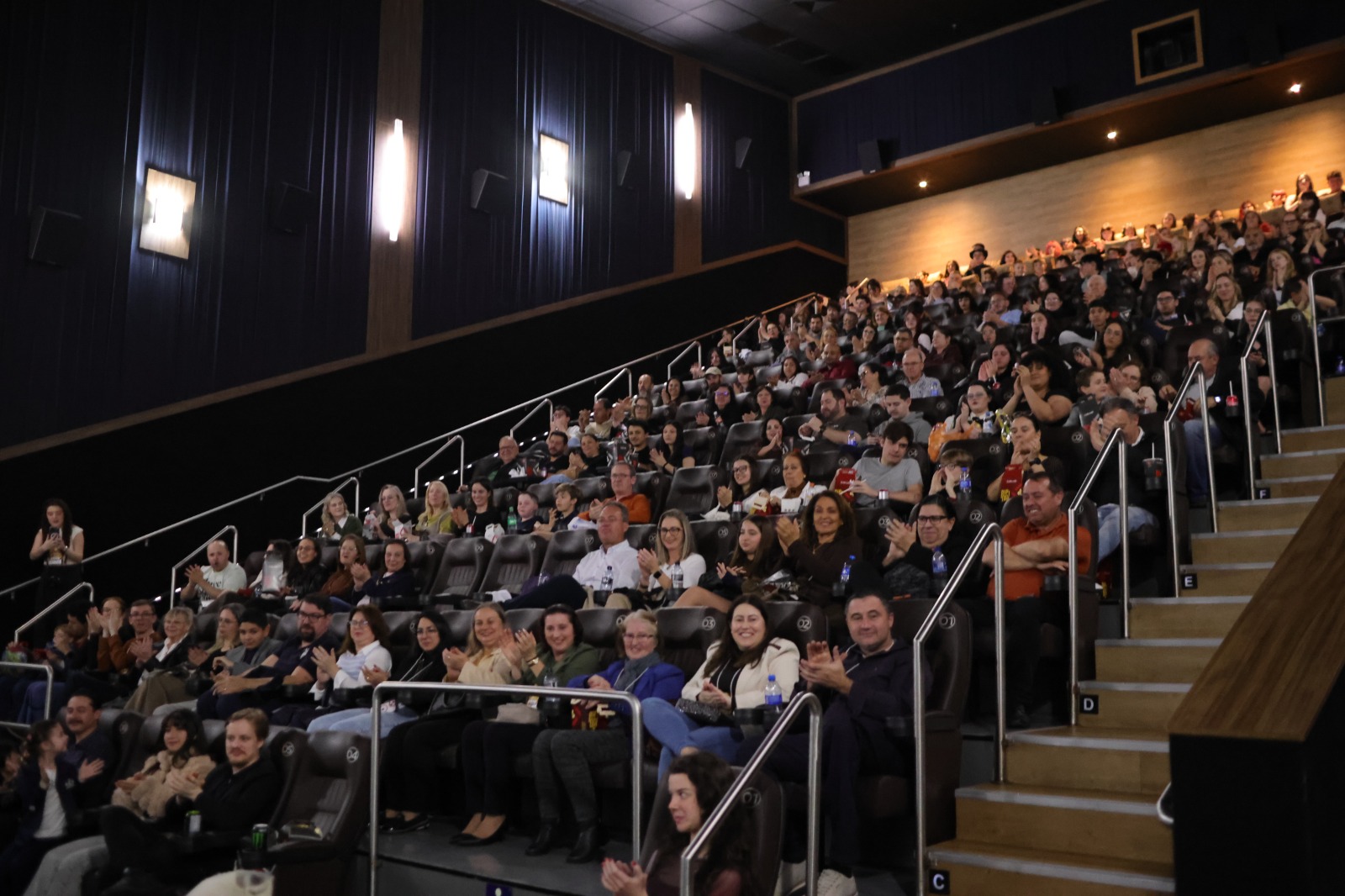 Festival de Cinema reúne mais de 600 pessoas no Passo Fundo Shopping