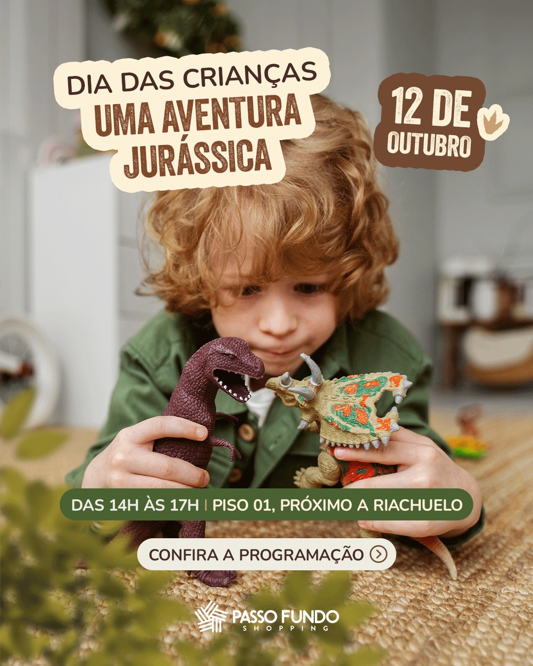 Dia das Crianças no Passo Fundo Shopping