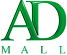 Logo da comercializadora AD Mall no Passo Fundo Shopping