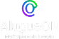 Logo da comercializadora AlugueOn no Passo Fundo Shopping
